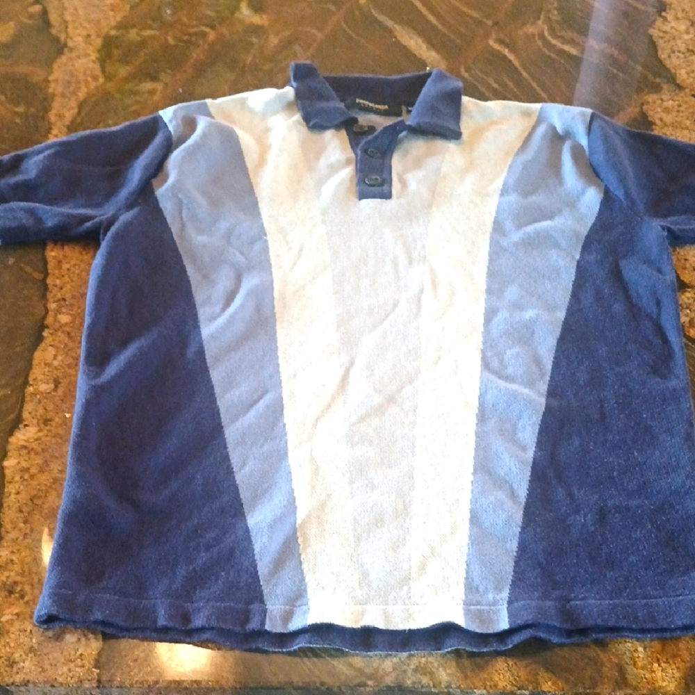 Blue and Light Blue Sweater